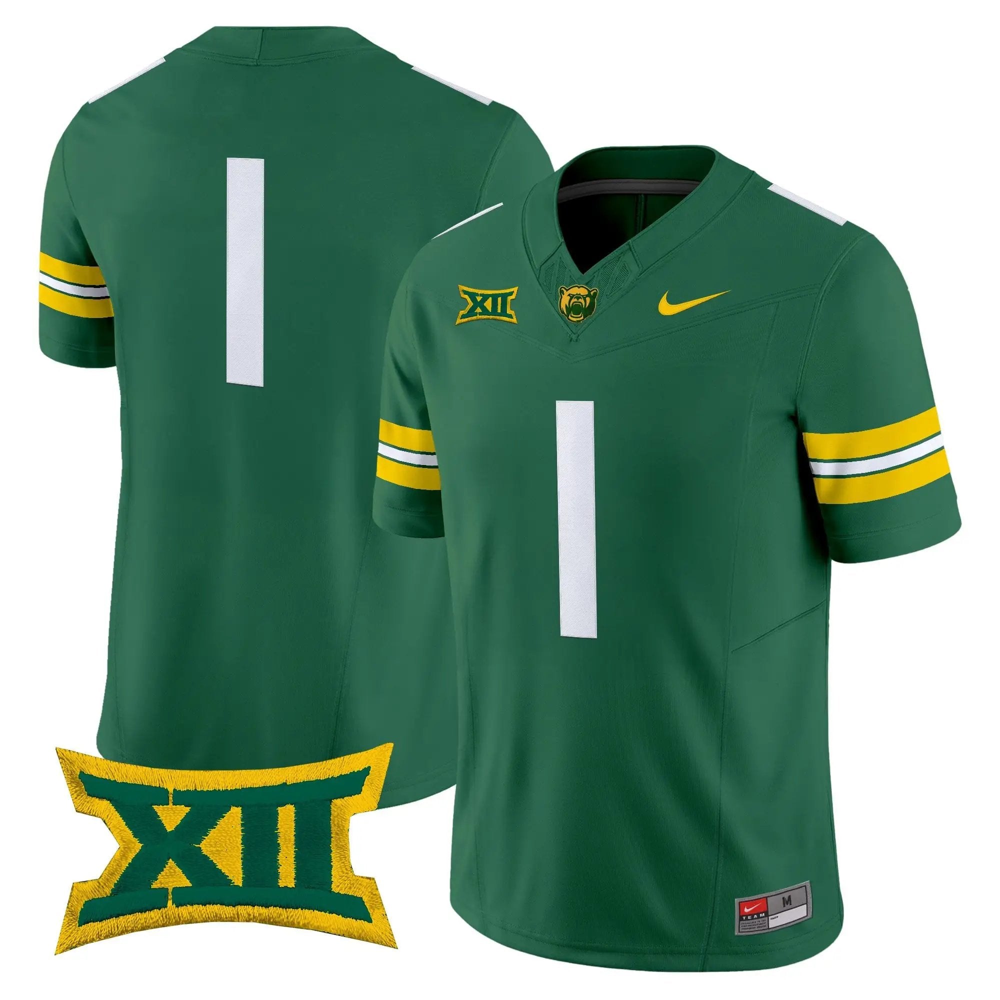 Baylor Bears 2026 Vapor Limited Jersey - Stitched by Digigearus