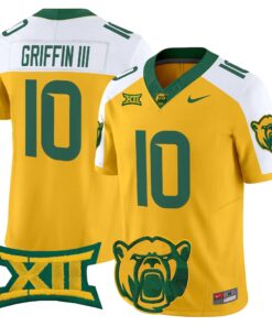 Baylor Bears 2026 Vapor Limited Jersey - Stitched by Digigearus