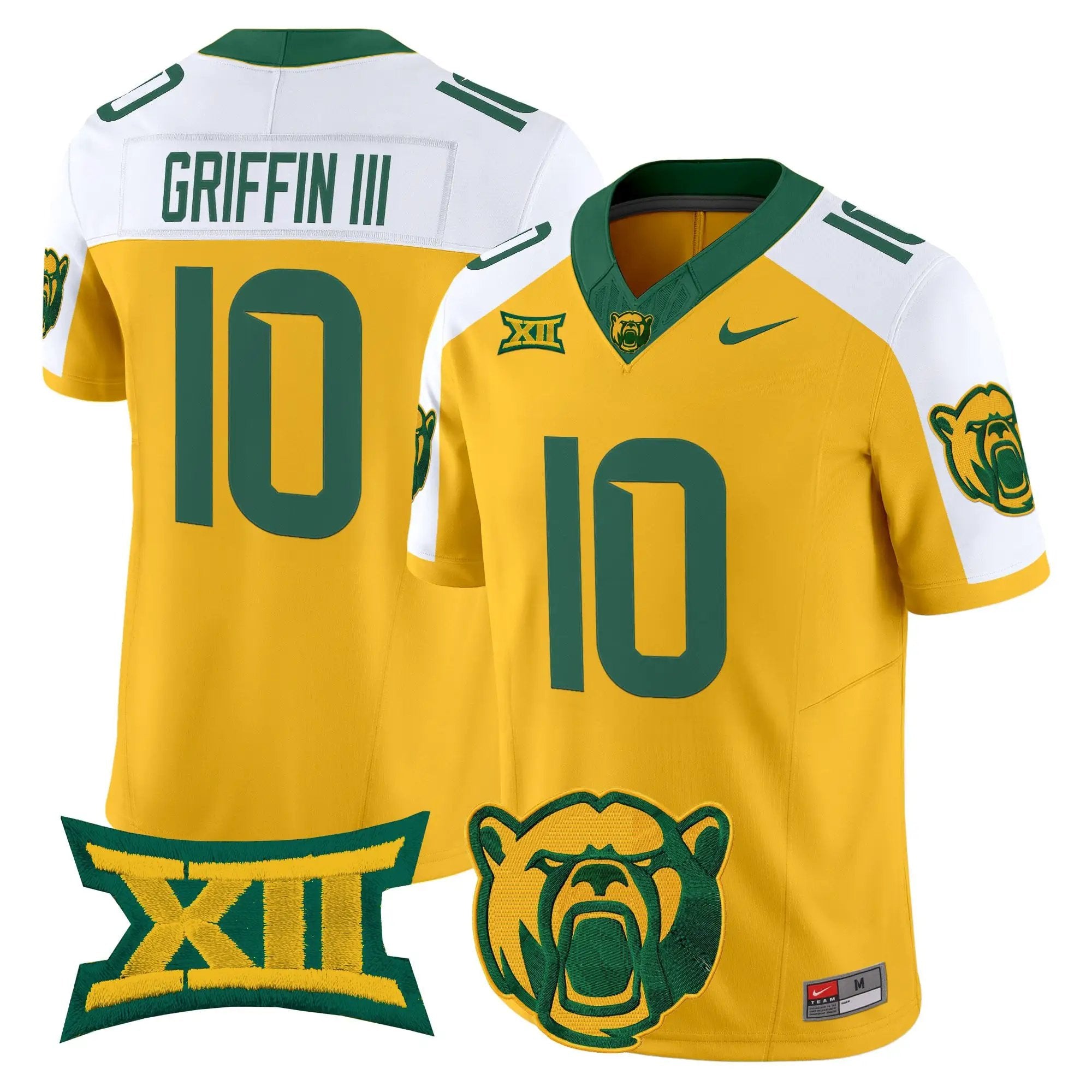 Baylor Bears 2026 Vapor Limited Jersey - Stitched by Digigearus