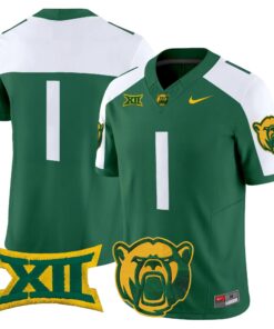 Baylor Bears 2026 Vapor Limited Jersey - Stitched by Digigearus