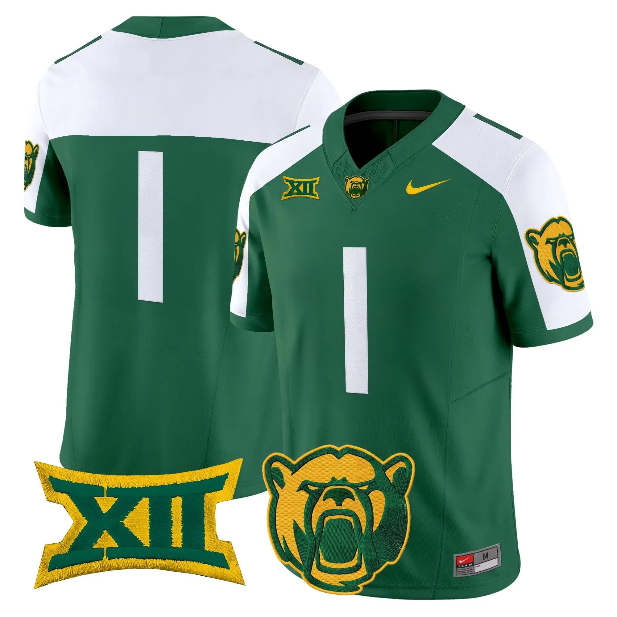 Baylor Bears 2026 Vapor Limited Jersey - Stitched by Digigearus