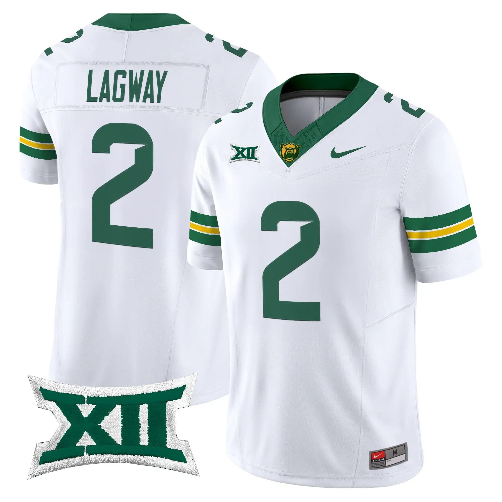 Baylor Bears 2026 Vapor Limited Jersey - Stitched by Digigearus