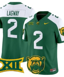 Baylor Bears 2026 Vapor Limited Jersey - Stitched by Digigearus