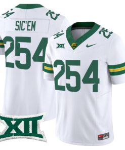 Baylor Bears 2026 Vapor Limited Jersey - Stitched by Digigearus