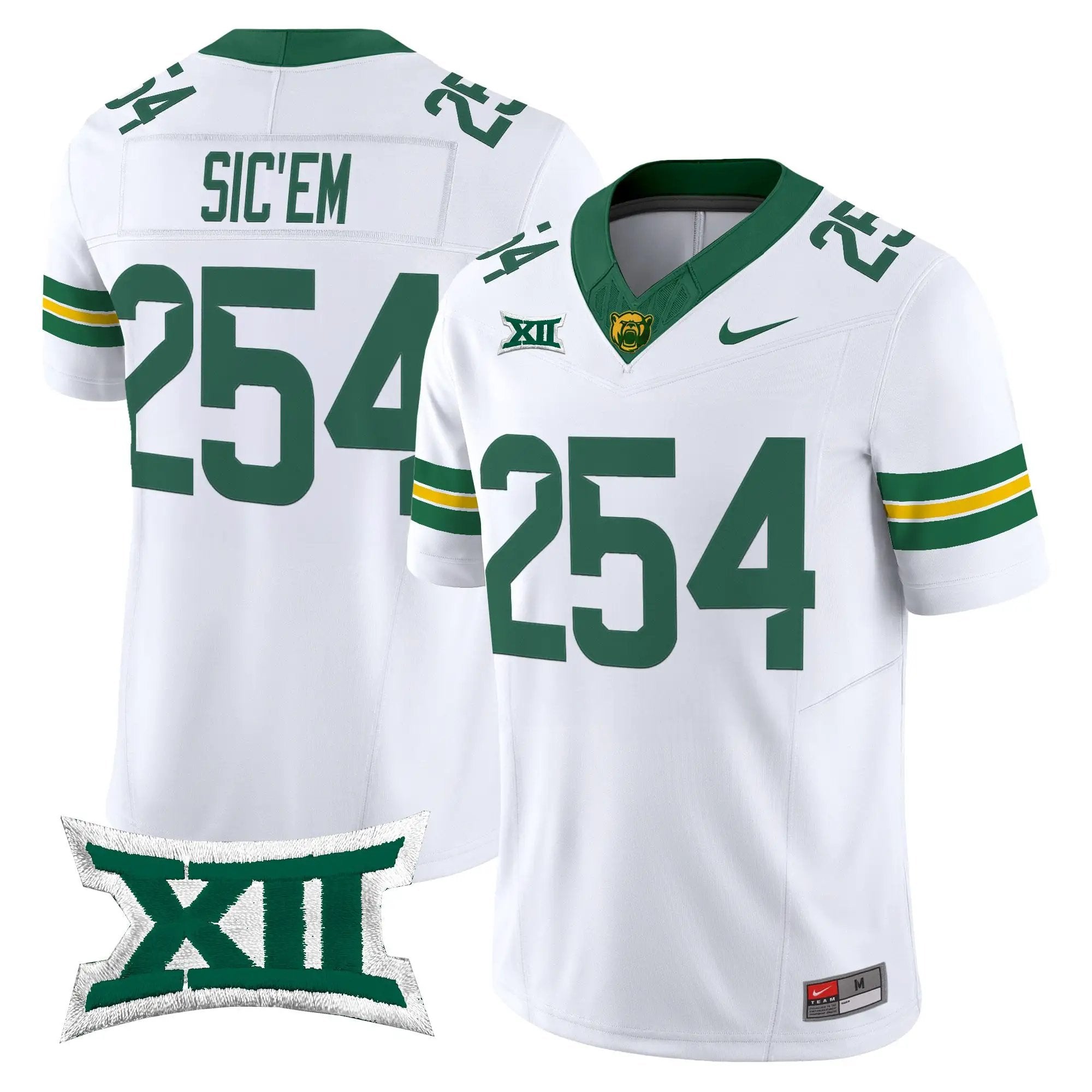 Baylor Bears 2026 Vapor Limited Jersey - Stitched by Digigearus