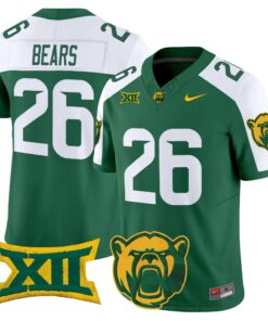 Baylor Bears 2026 Vapor Limited Jersey - Stitched by Digigearus