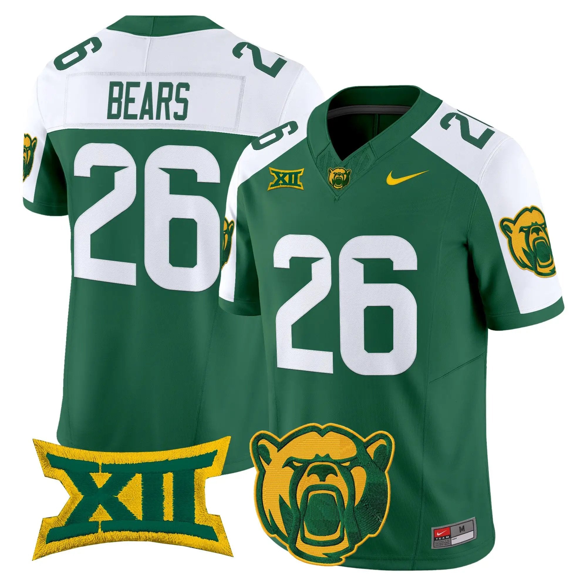Baylor Bears 2026 Vapor Limited Jersey - Stitched by Digigearus