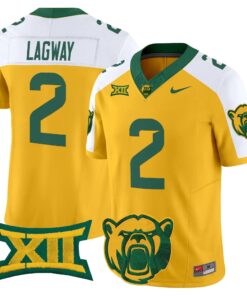 Baylor Bears 2026 Vapor Limited Jersey - Stitched by Digigearus