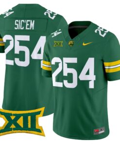 Baylor Bears 2026 Vapor Limited Jersey - Stitched by Digigearus