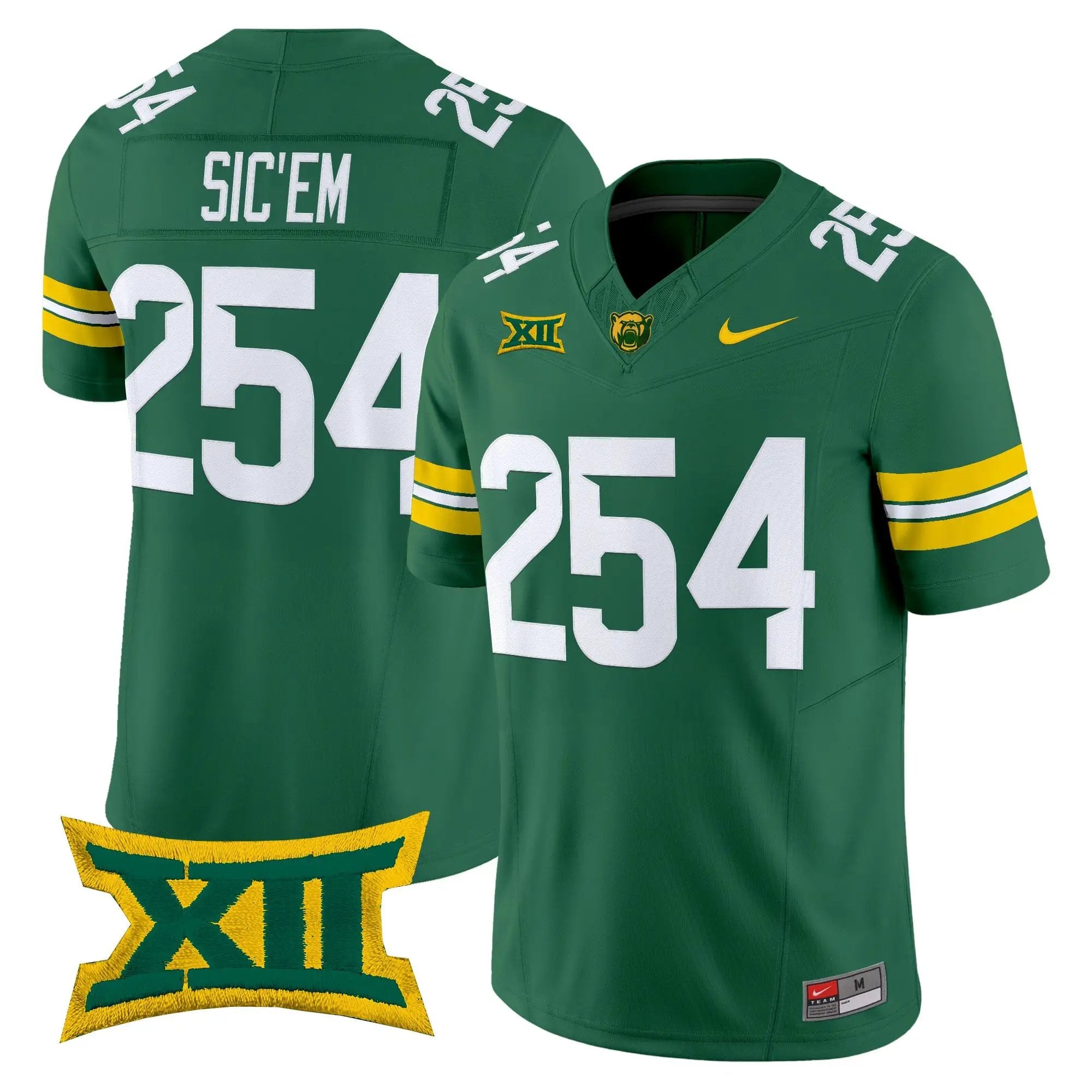 Baylor Bears 2026 Vapor Limited Jersey - Stitched by Digigearus