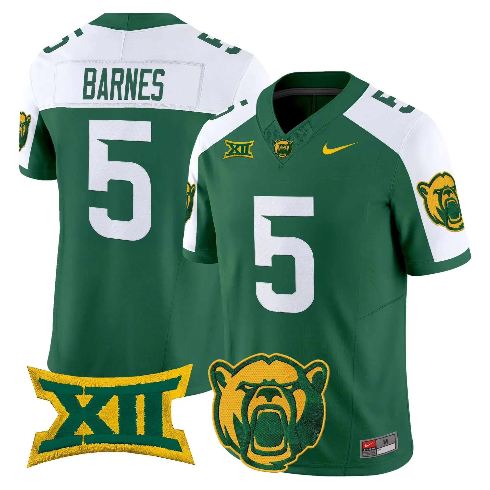 Baylor Bears 2026 Vapor Limited Jersey - Stitched by Digigearus