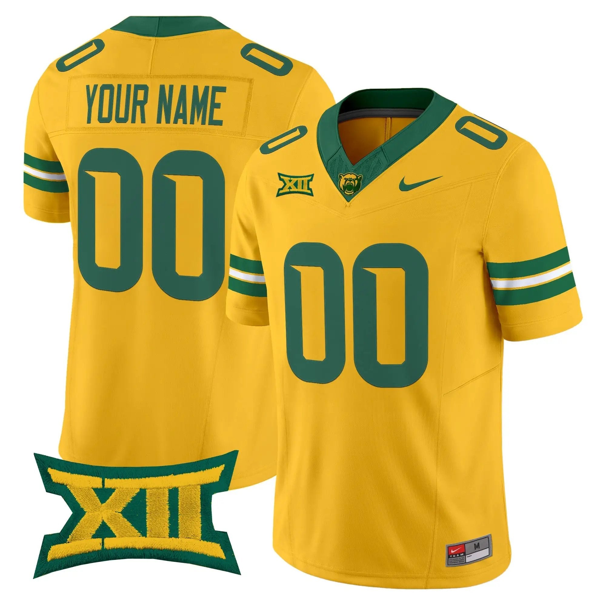 Baylor Bears 2026 Vapor Limited Custom Jersey - Stitched by Digigearus