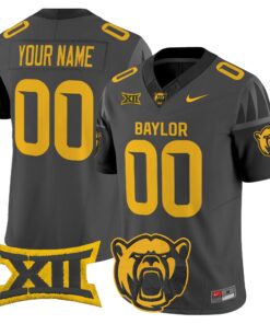Baylor Bears 2026 Vapor Limited Custom Jersey - Stitched by Digigearus