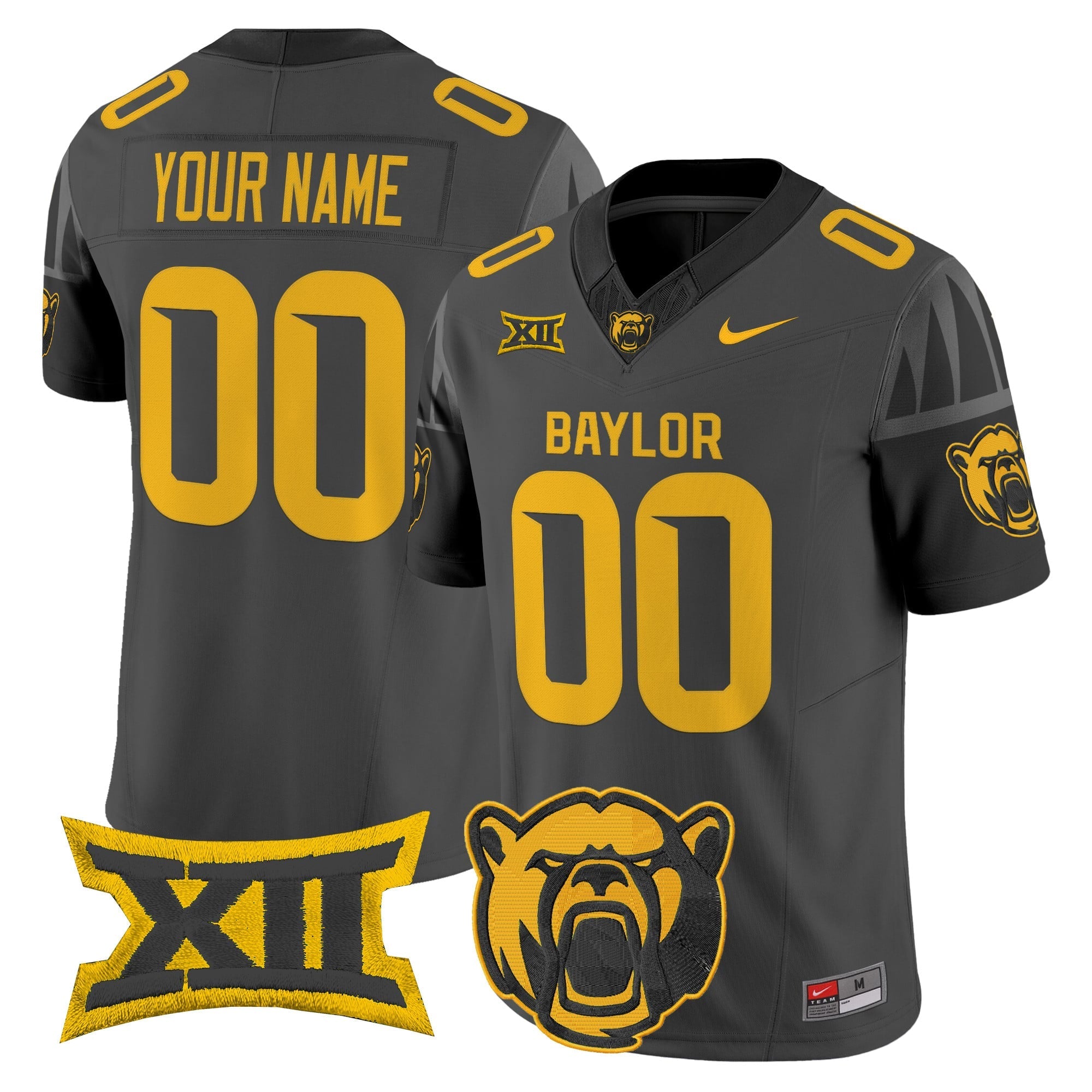 Baylor Bears 2026 Vapor Limited Custom Jersey - Stitched by Digigearus
