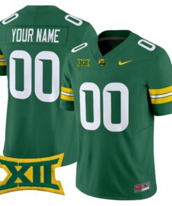 Baylor Bears 2026 Vapor Limited Custom Jersey - Stitched by Digigearus