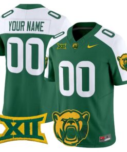Baylor Bears 2026 Vapor Limited Custom Jersey - Stitched by Digigearus