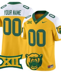 Baylor Bears 2026 Vapor Limited Custom Jersey - Stitched by Digigearus