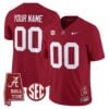 BAMA 2026 Vapor Limited Custom Jersey - Alabama Map - Stitched 121 BAMA 2026 Vapor Limited Custom Jersey - Alabama Map - Stitched by Alabama Crimson Tide