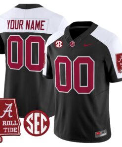 BAMA 2026 Vapor Limited Custom Jersey - Alabama Map - Stitched by Alabama Crimson Tide