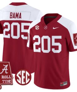 BAMA 2026 Vapor Limited Jersey - Alabama Map - Stitched by Alabama Crimson Tide