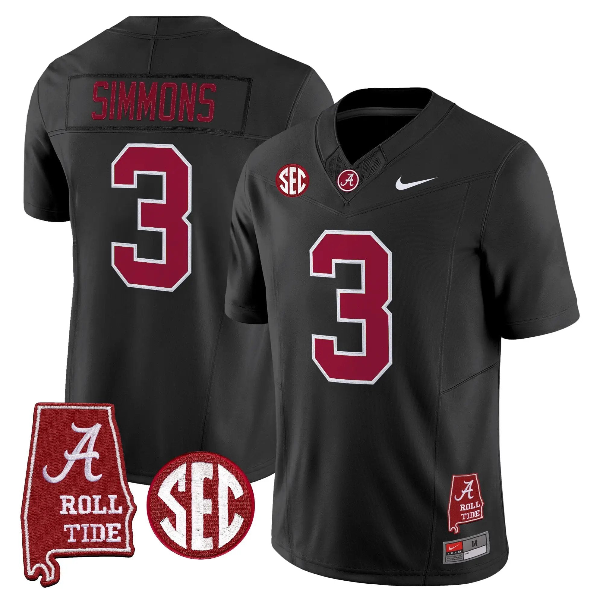 BAMA 2026 Vapor Limited Jersey - Alabama Map - Stitched by Alabama Crimson Tide