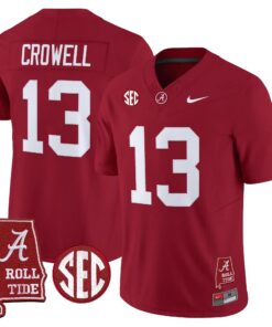 BAMA 2026 Vapor Limited Jersey - Alabama Map - Stitched by Alabama Crimson Tide