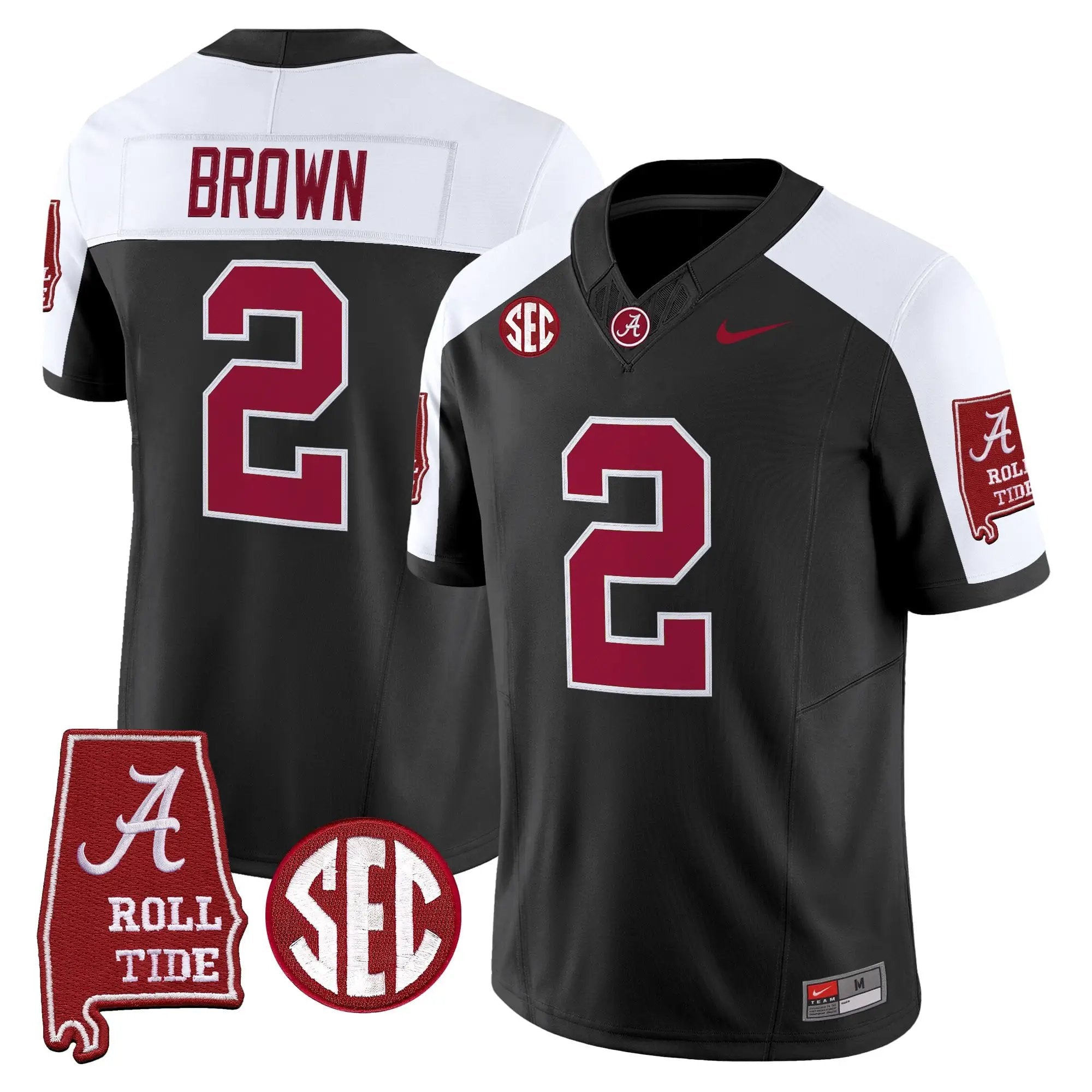 BAMA 2026 Vapor Limited Jersey - Alabama Map - Stitched by Alabama Crimson Tide