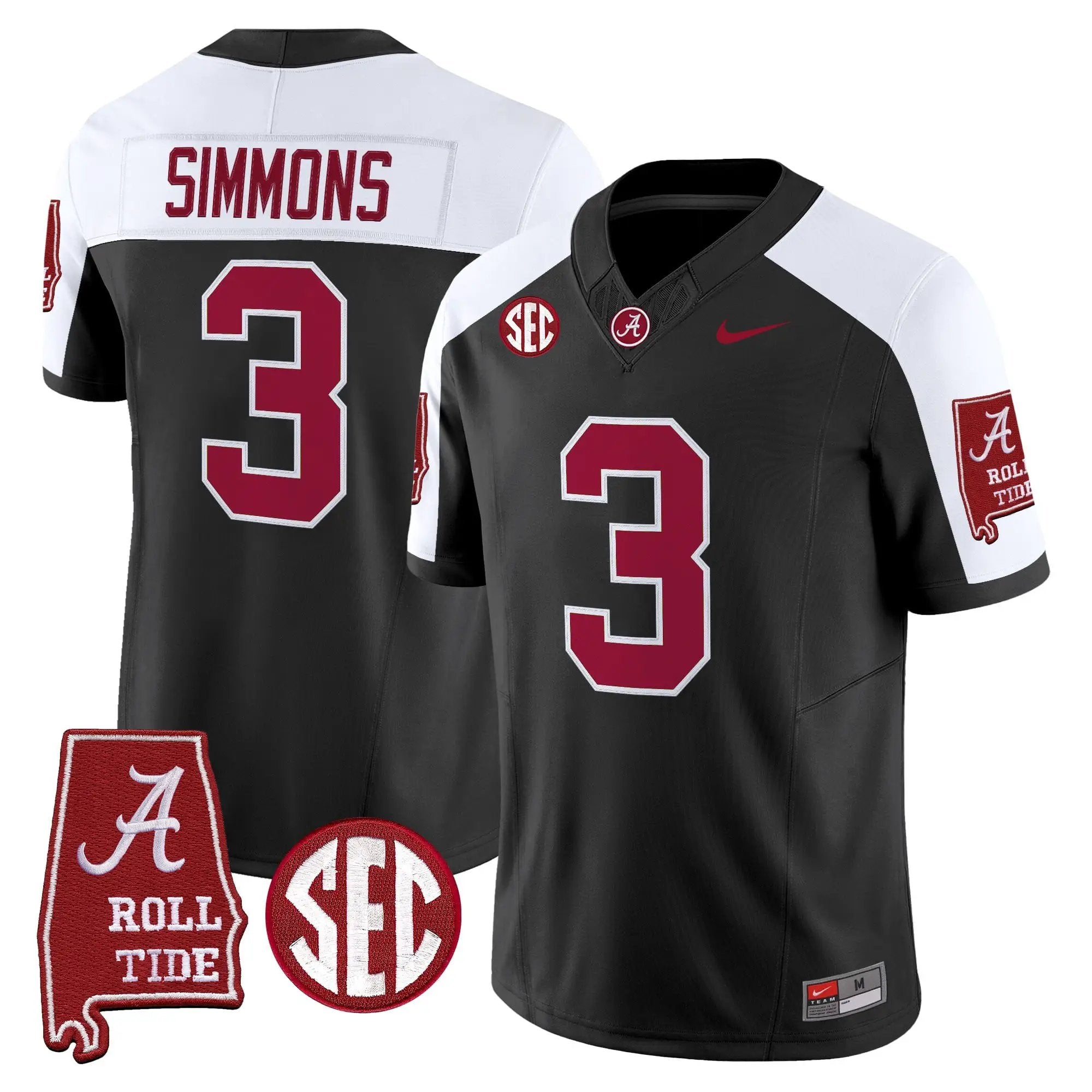 BAMA 2026 Vapor Limited Jersey - Alabama Map - Stitched by Alabama Crimson Tide