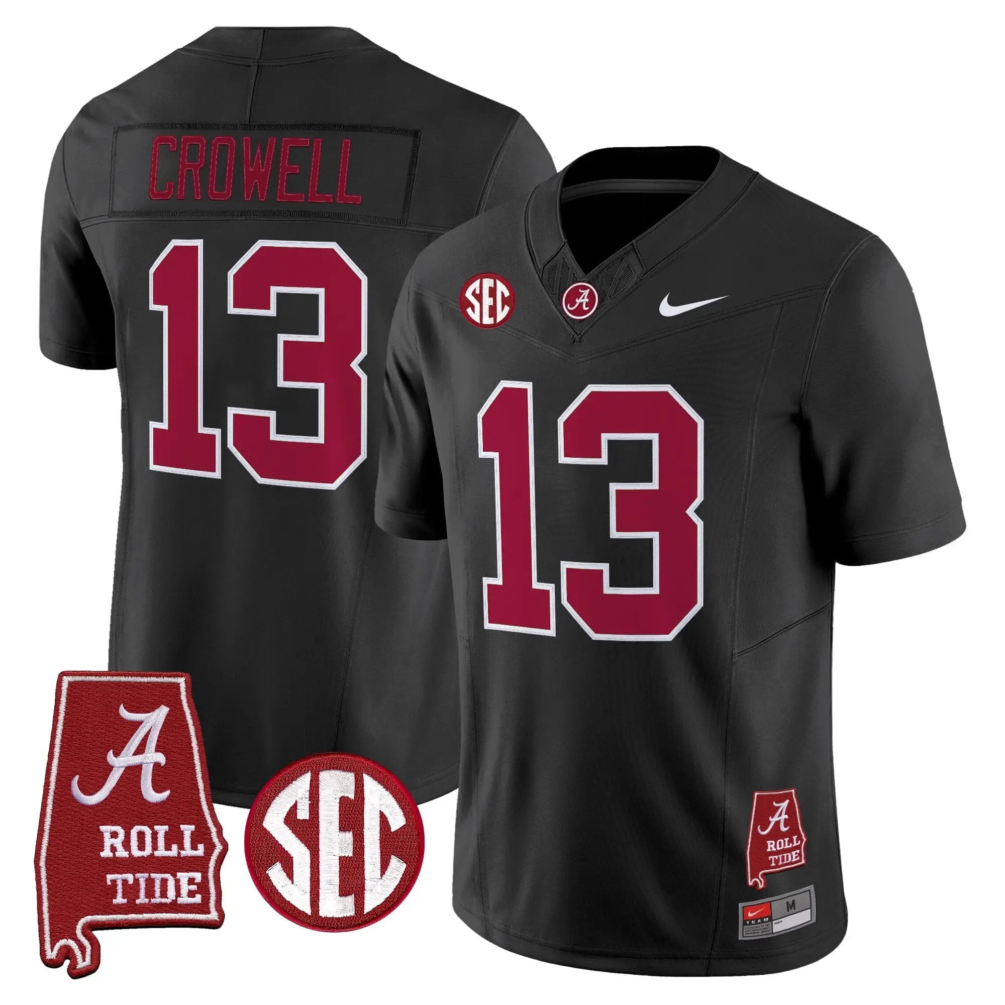 BAMA 2026 Vapor Limited Jersey - Alabama Map - Stitched by Alabama Crimson Tide