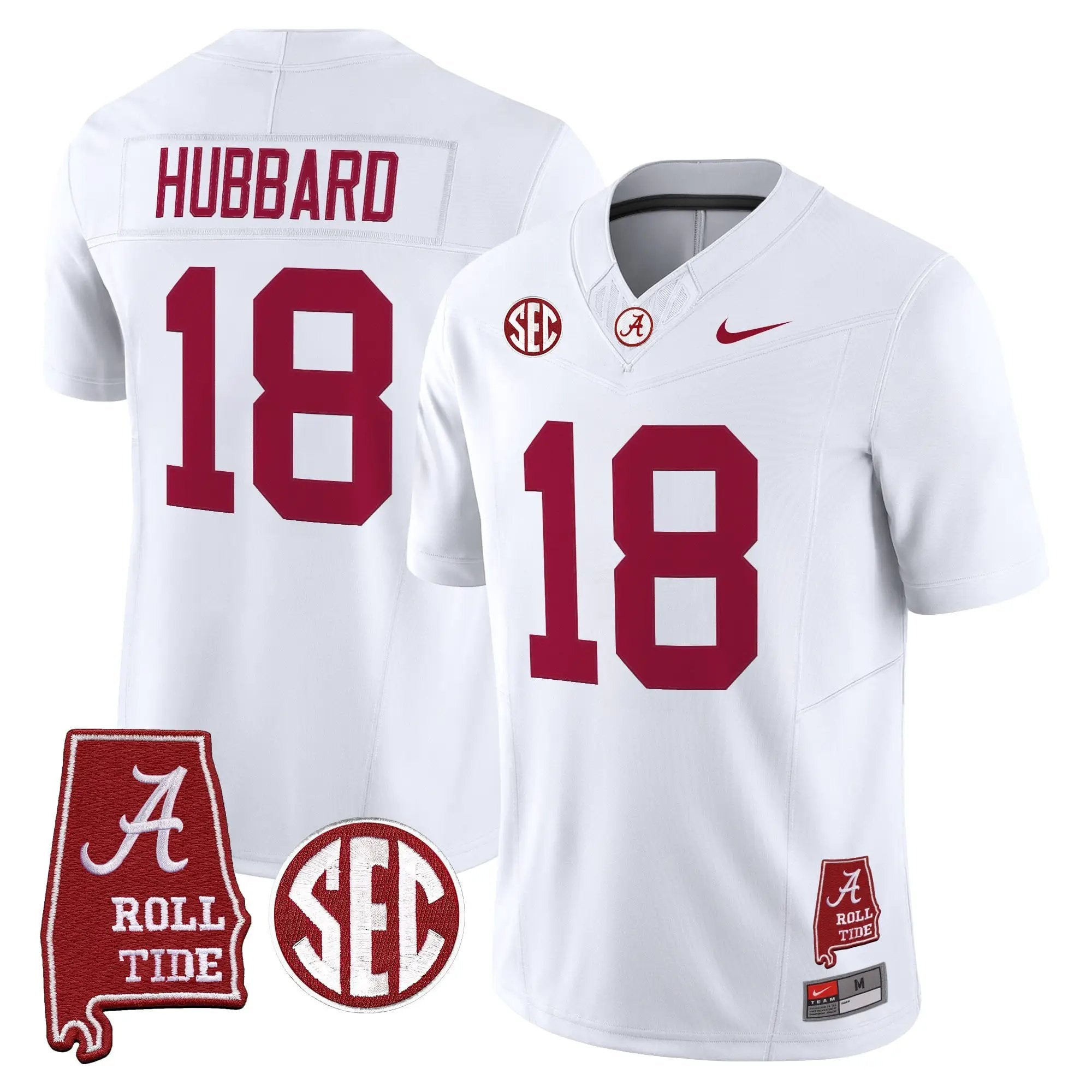 BAMA 2026 Vapor Limited Jersey - Alabama Map - Stitched by Alabama Crimson Tide