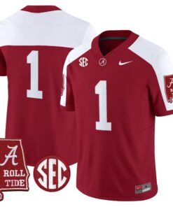 BAMA 2026 Vapor Limited Jersey - Alabama Map - Stitched by Alabama Crimson Tide