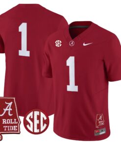 BAMA 2026 Vapor Limited Jersey - Alabama Map - Stitched by Alabama Crimson Tide