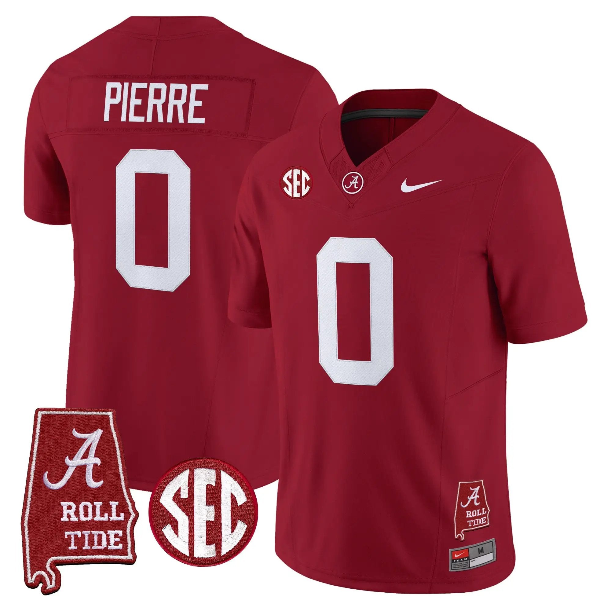 BAMA 2026 Vapor Limited Jersey - Alabama Map - Stitched by Alabama Crimson Tide