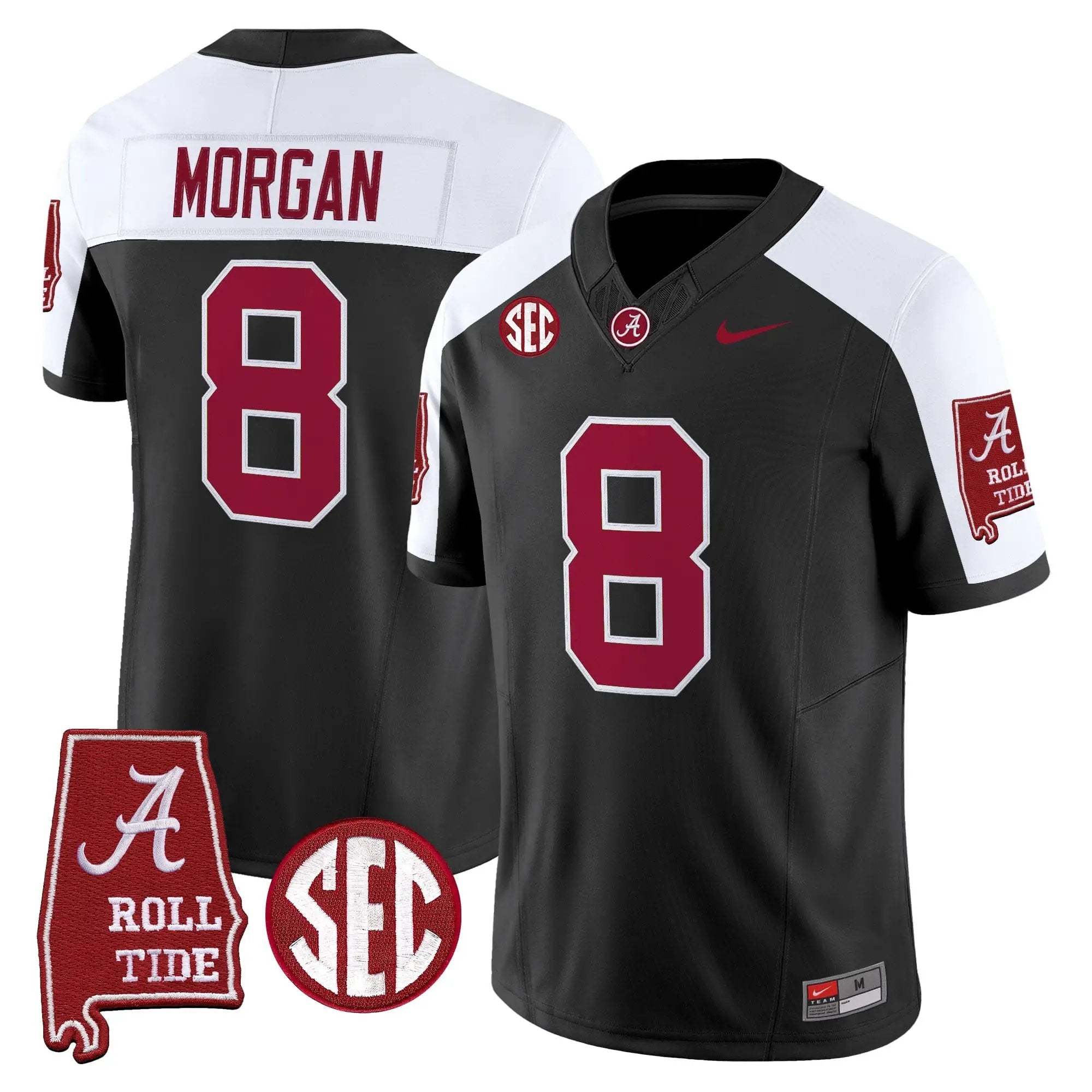 BAMA 2026 Vapor Limited Jersey - Alabama Map - Stitched by Alabama Crimson Tide
