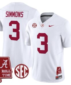 BAMA 2026 Vapor Limited Jersey - Alabama Map - Stitched by Alabama Crimson Tide