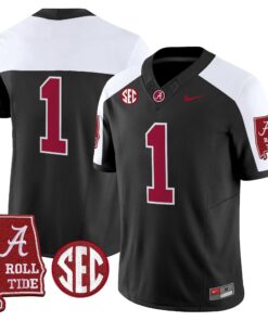 BAMA 2026 Vapor Limited Jersey - Alabama Map - Stitched by Alabama Crimson Tide