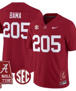 BAMA 2026 Vapor Limited Jersey - Alabama Map - Stitched by Alabama Crimson Tide