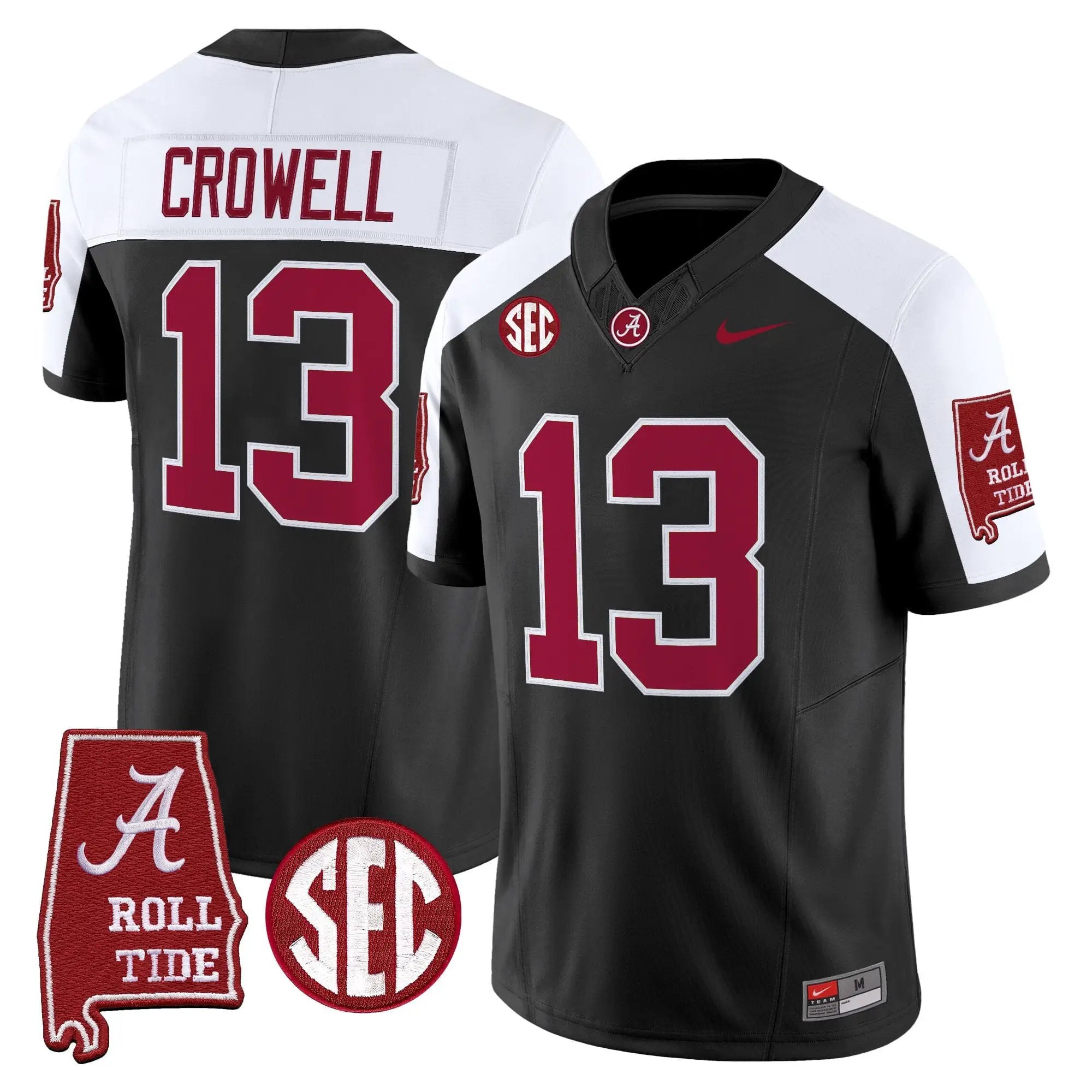 BAMA 2026 Vapor Limited Jersey - Alabama Map - Stitched by Alabama Crimson Tide