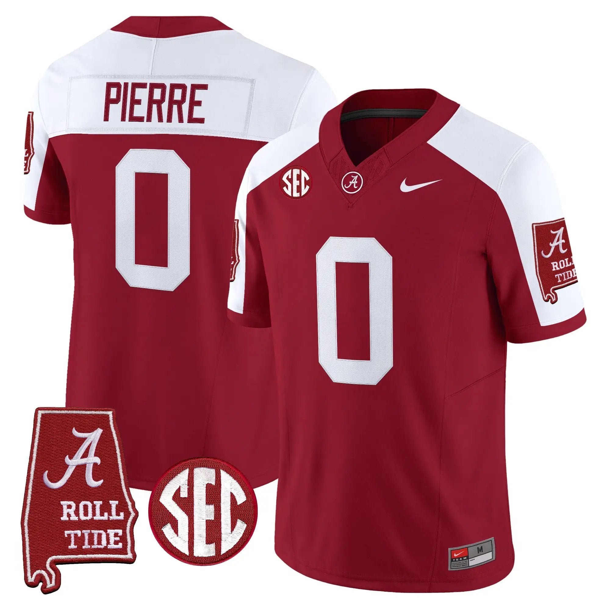 BAMA 2026 Vapor Limited Jersey - Alabama Map - Stitched by Alabama Crimson Tide