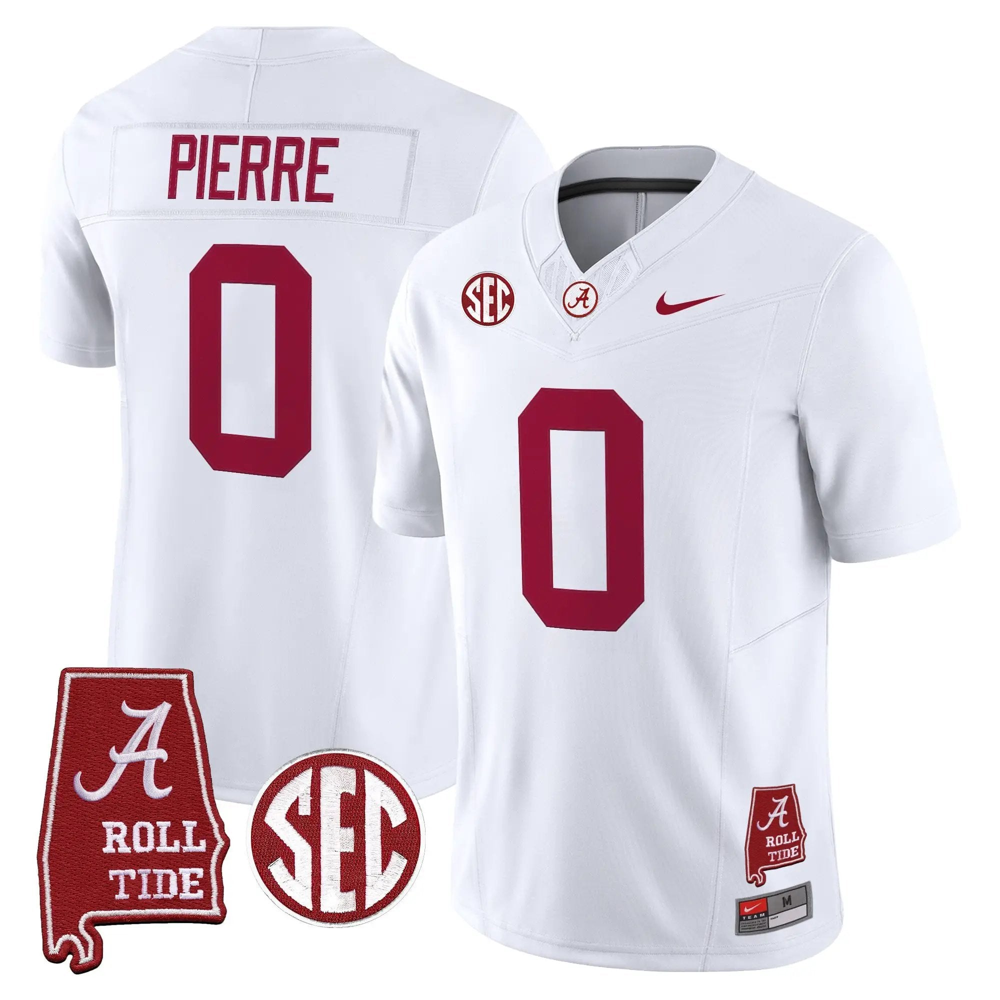 BAMA 2026 Vapor Limited Jersey - Alabama Map - Stitched by Alabama Crimson Tide
