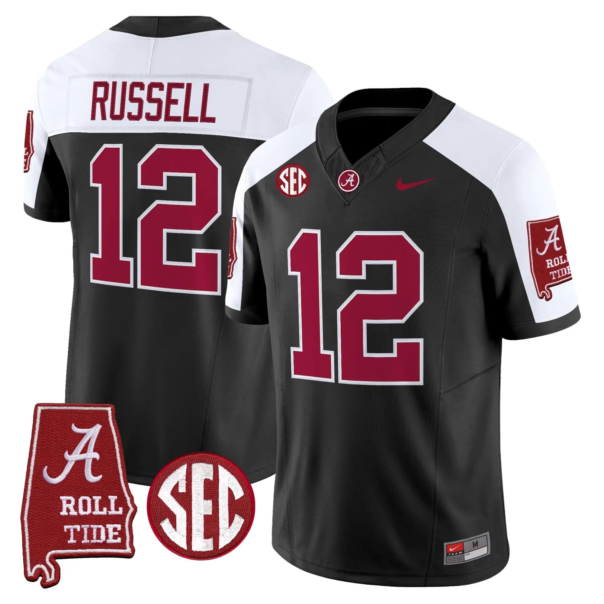 BAMA 2026 Vapor Limited Jersey - Alabama Map - Stitched by Alabama Crimson Tide