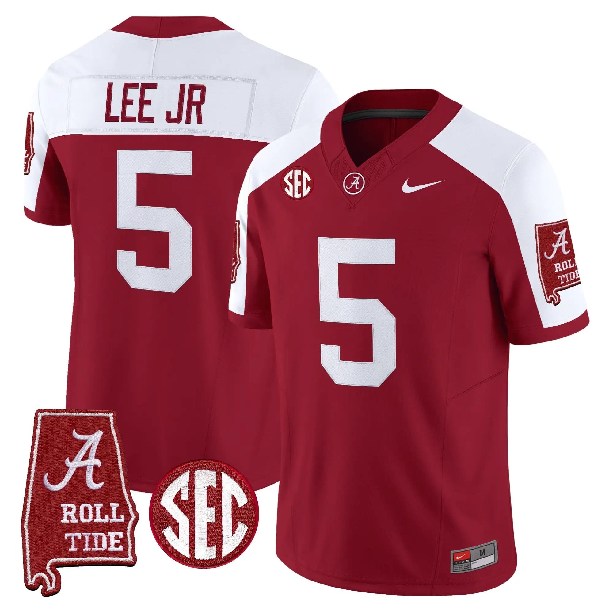 BAMA 2026 Vapor Limited Jersey - Alabama Map - Stitched by Alabama Crimson Tide