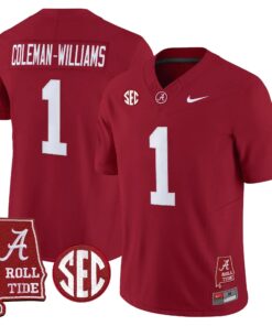 BAMA 2026 Vapor Limited Jersey - Alabama Map - Stitched by Alabama Crimson Tide