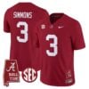 BAMA 2026 Vapor Limited Jersey - Alabama Map - Stitched 13 BAMA 2026 Vapor Limited Jersey - Alabama Map - Stitched by Alabama Crimson Tide