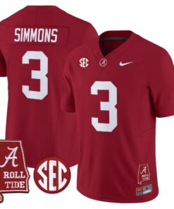 BAMA 2026 Vapor Limited Jersey - Alabama Map - Stitched by Alabama Crimson Tide