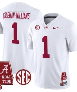 BAMA 2026 Vapor Limited Jersey - Alabama Map - Stitched by Alabama Crimson Tide