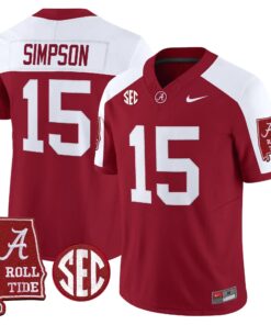BAMA 2026 Vapor Limited Jersey - Alabama Map - Stitched by Alabama Crimson Tide