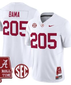 BAMA 2026 Vapor Limited Jersey - Alabama Map - Stitched by Alabama Crimson Tide