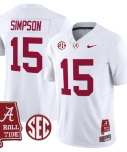 BAMA 2026 Vapor Limited Jersey - Alabama Map - Stitched by Alabama Crimson Tide