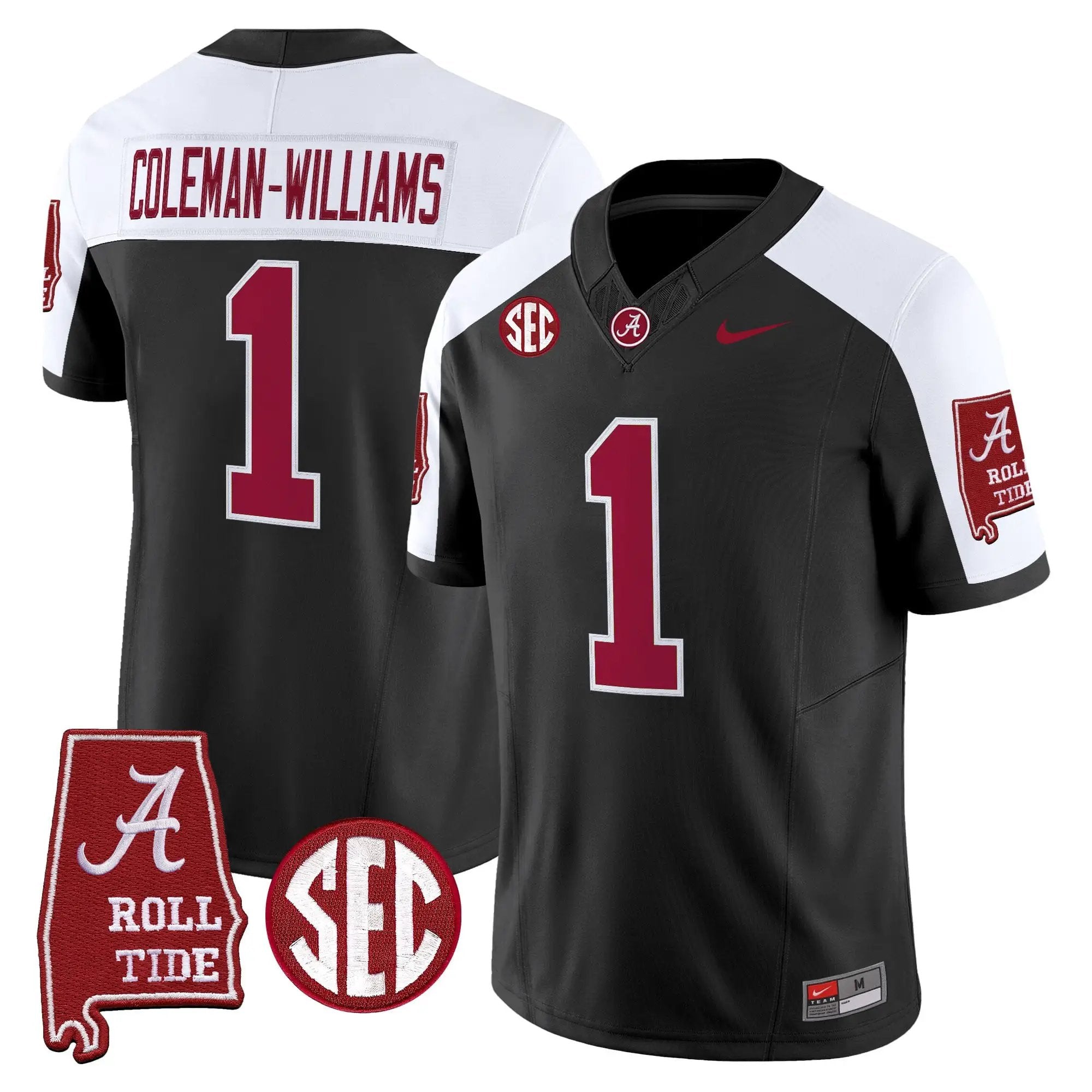 BAMA 2026 Vapor Limited Jersey - Alabama Map - Stitched by Alabama Crimson Tide
